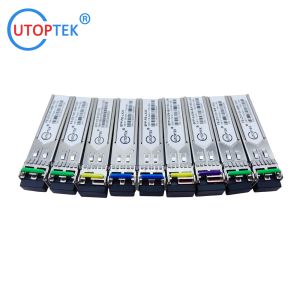 1.25G DWDM SFP 40km/80km120km/160km CH17 to CH61 sfp fiber optical transceiver