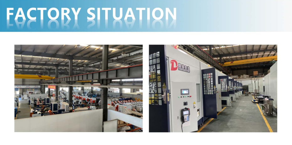 High Precision Multi Axis Control Polishing Machine for Mirror Shiny Metal Finishing