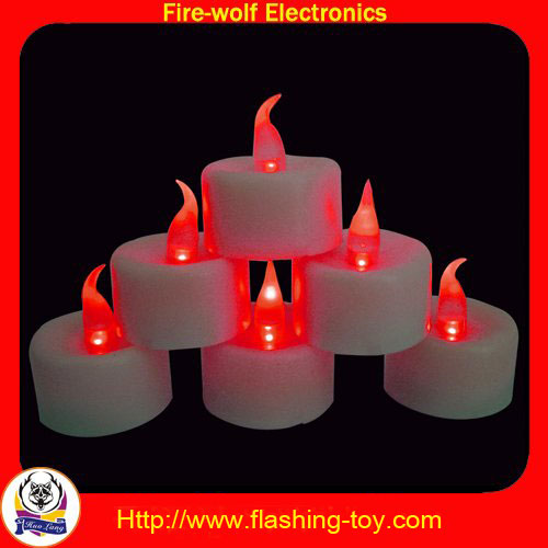 eletronic plastic candle