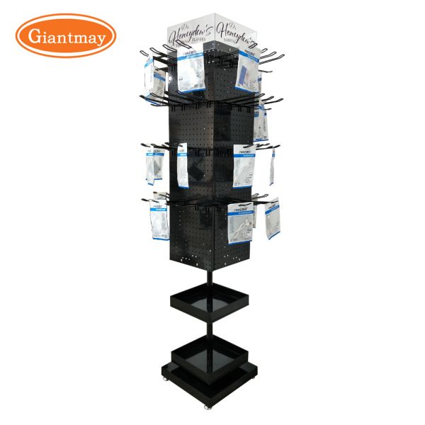 Bangle Jewelry Rack Battery Powered Rotating Display Stand