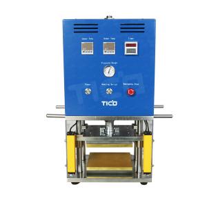 Quality 220V 1KW Pouch Cell Lab Equipment Flat Heat Pressing Machine Adjustable for sale