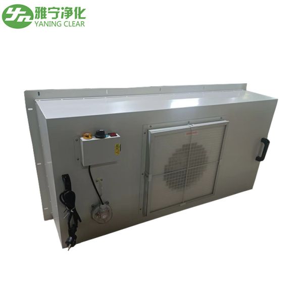 Cleanroom H14 Ffu Hepa Filter On Ceiling Fan Filter Unit