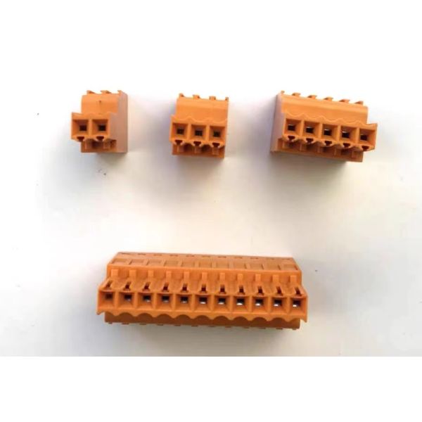 BLZF 3.50 / 03 / 180 SN BK BX 33E Mitsubishi Servo Motor Connectors 3.5mm Pitch