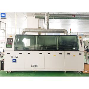 Quality Lead Free RF 350A Wave Soldering Machine SMT Dip Production Line for sale