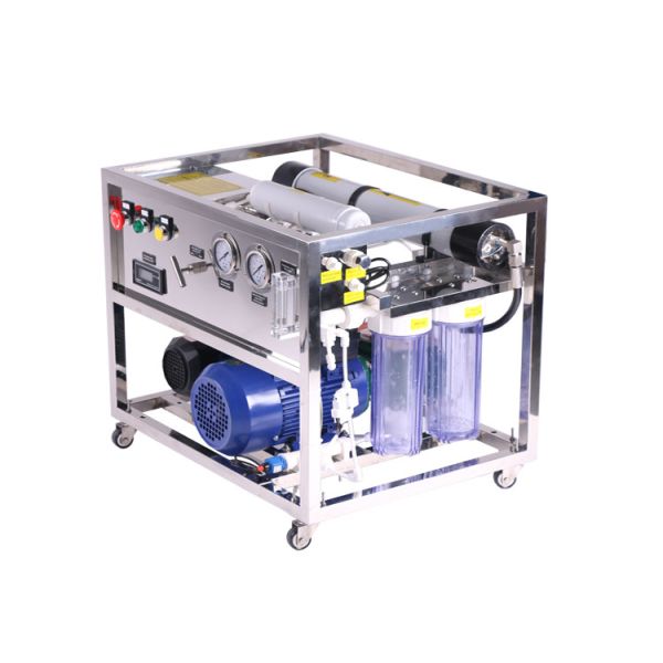 Compact Generous Structure Seawater Purification Technology with Online Support