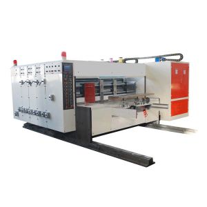 Quality Automatic Flexo Printing Slotting Die-cutting Machine, Automatic Lead-edge Feeding for sale