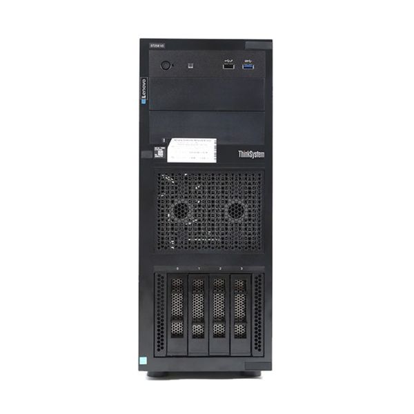 Intel Xeon Processor Tower Server Thinksystem St250 V2 for Enterprise ERP Efficiency