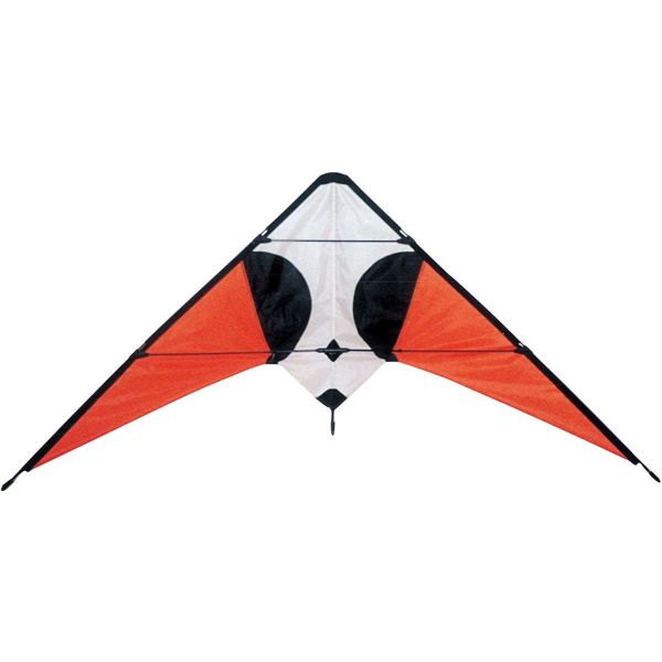 Nylon Delta stunt kite customized color for adutls and kids playing