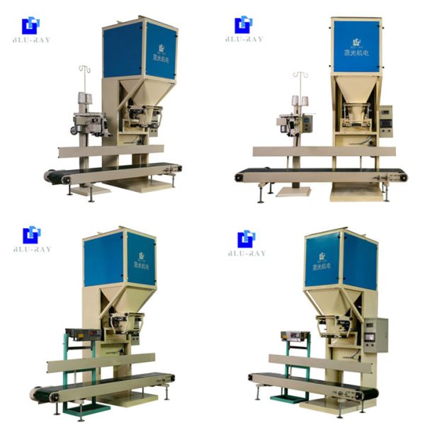Semi Auto 600bags/Hour 1.1kw Grain Packing Machine