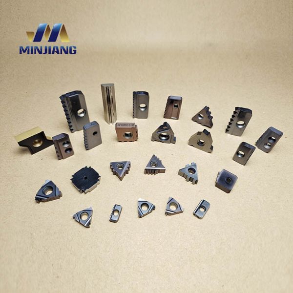 High Wear And Temperature Resistance Carbide Threading Inserts For Threading Advanced Carbide Insert Technology By Machining Services OEM Accepted