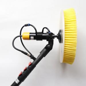 Quality Cleaning Equipment Solar Cleaner Brush Water Fed Cleaning Dry Robot for EXW Supply for sale