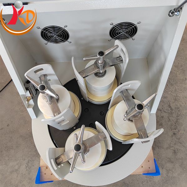 0.2L Planetary Ball Mill 220V Full Automatic Desktop lab bead mill