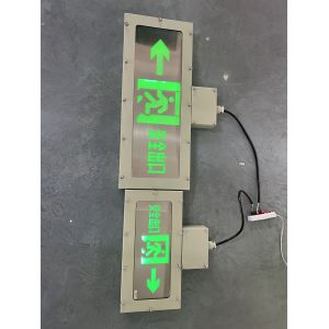 High Strength Aluminium 50000Hours Long Life Explosion Proof Exit Emergency