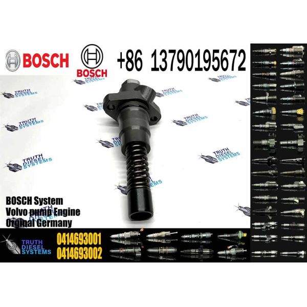 High pressure pump 02113696 0414693001 0414693006 fuel injector pump unit pump for TCD2012 L04 2V VOLVO