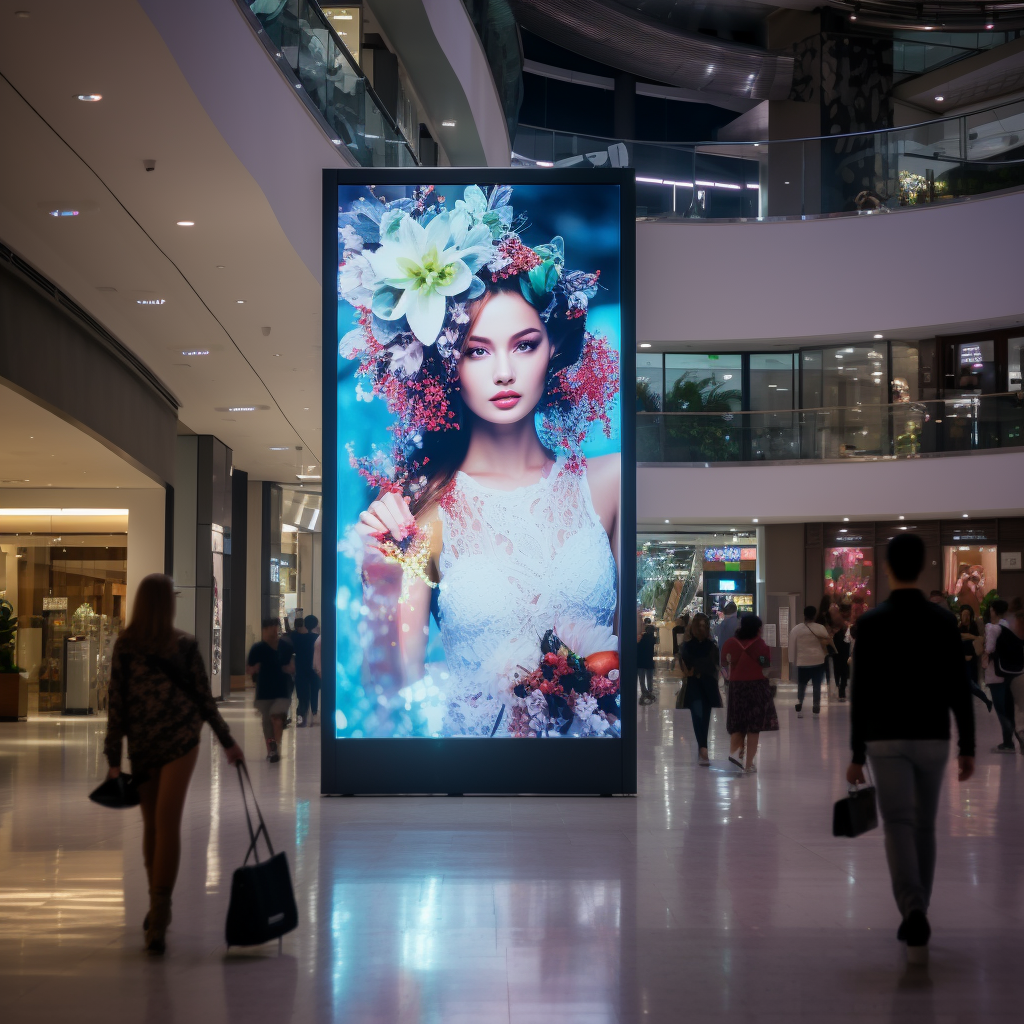 Indoor Full Color LED Display Screen with 2.5mm Pixel Pitch and 600-800 Nit Brightness