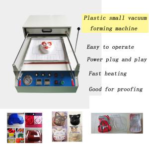 Quality 3.5KW Plastic Tray Thermoforming Machine Ps Fast Food Box Making Machine for sale