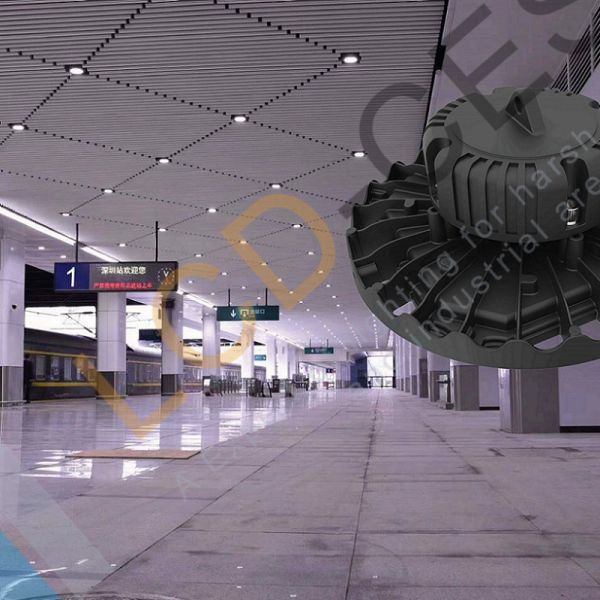 6 M Ceiling Mounted SMD 5050 Led Flood Light 50w Ip66
