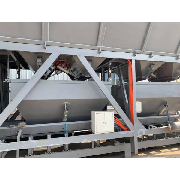 SGS Easy Cleaning PLD3200 160m3/h Aggregate Batcher