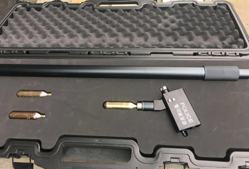 Lightweight Police Glass Breaker Aluminium Alloy / Stainless Steel Material