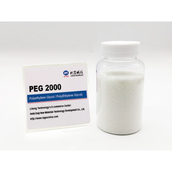 PEG 2000 3000 Polyethylene Glycol Poly(Ethylene Glycol) Surfactant