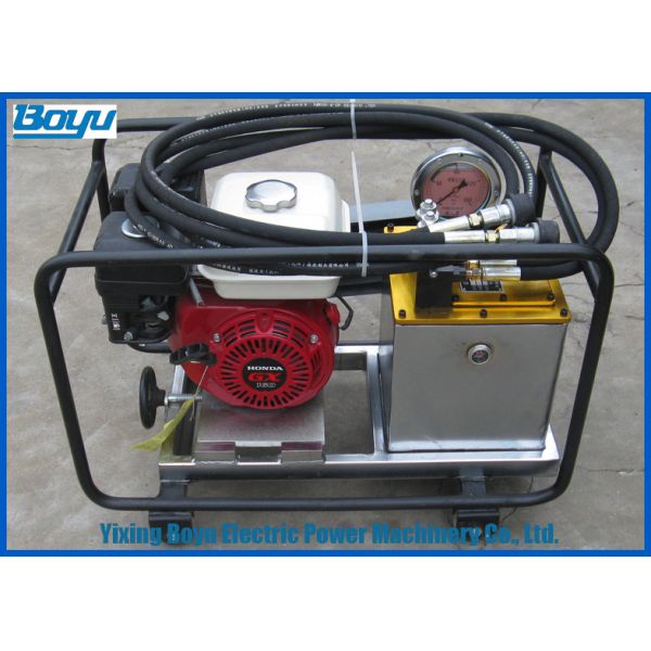 Hydraulic Compressors Max Compression Force 1250kN Transmission Line Stringing