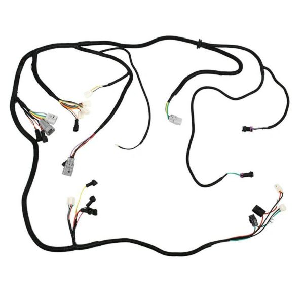 Automotive Wiring Harness Solutions Provider Customized 3 Pin 3 Way Connector Wire Harness