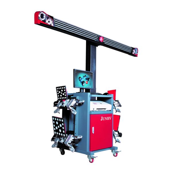 LCD Display 3D Wheel Alignment With Movable Cabinet Easy Calibration