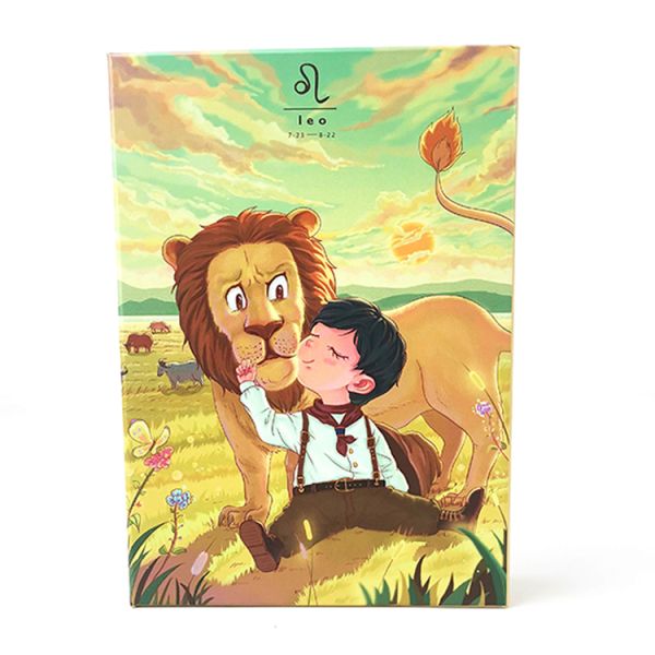 Full Color Custom Card Printing Greeting Card Notes With Envelope Painted