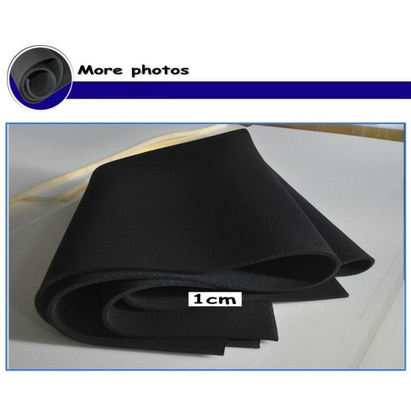 Durable PU Foam Sponge 1000x2000mm Fireproof