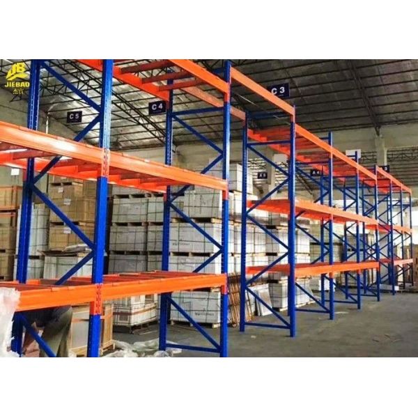 Mild Steel Heavy Duty Warehouse Storage Pallet Rack For Building Materials