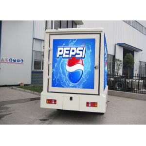 Quality P10 Outside Truck LED Boards Synchronous Programmable LED Electronic Displays for sale