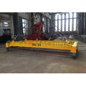 Standard Design Container Lifting Spreader , Semi - Automatic Lifting Beams