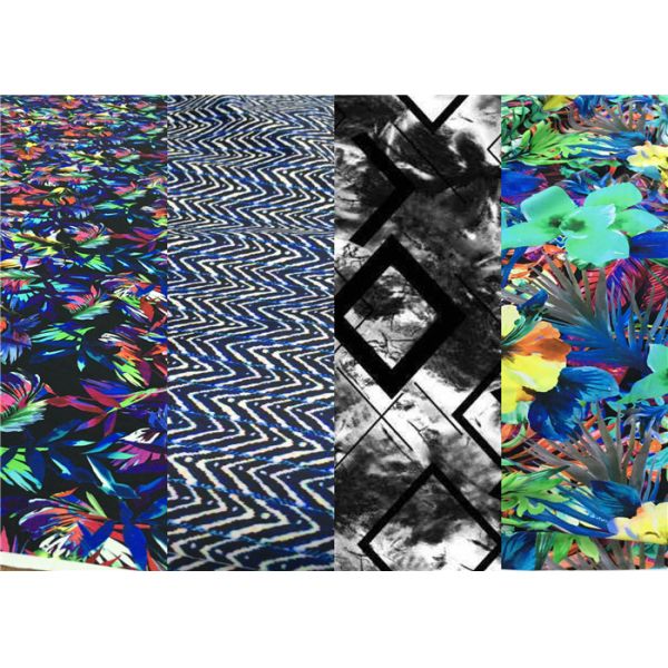 Eco Ribbed Recycled Swimwear Fabric Sustainable 130cm Width