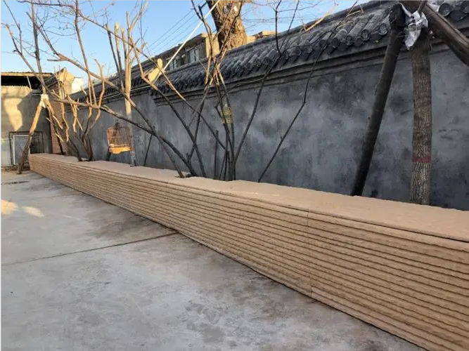 Modified Artificial MCM Clay Tiles 3.0mm Interior Exterior Wall Cladding