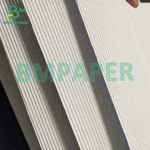 Stable Wide Applicability Two Layers Of White F Flute Paper 1mm For Cosmetic