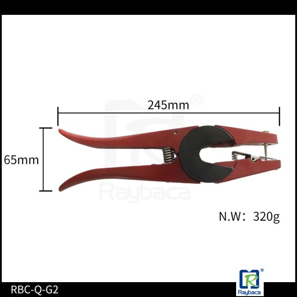 Pigs Ear Tag Pliers , Durable Standard Ear Tagging Machine Applicator