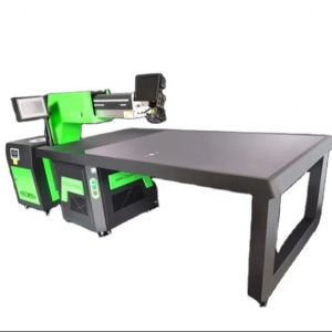 Buy cheap 1500W Yag Laser Welding Machine for Advertising Letters 39KG Handheld Channel from wholesalers