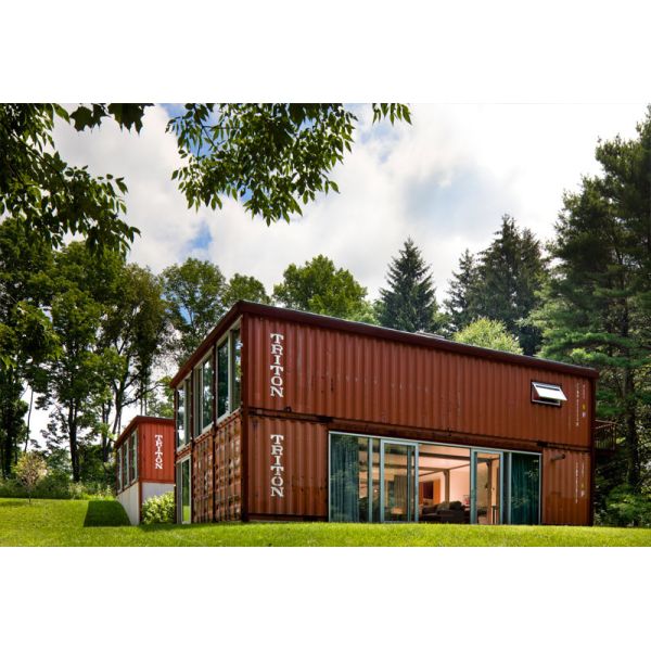 40 H Laundry Space Luxury Shipping Container House / Mobile Shipping Container Homes