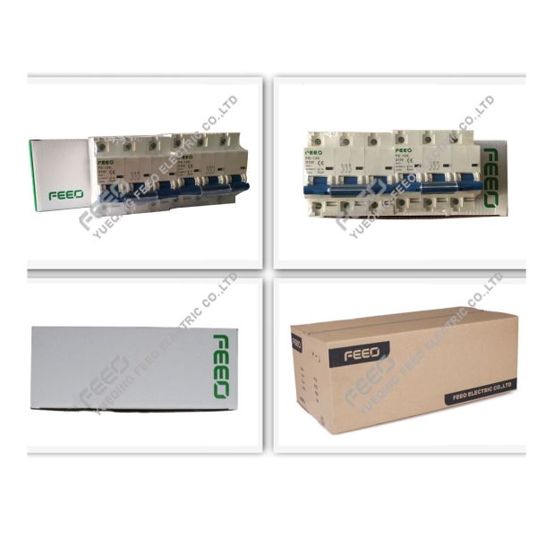 Rated Voltage 415V 1P IEC60947-2 AC Circuit Breaker