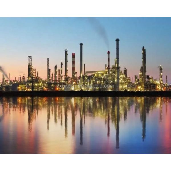 develops high-efficiency crude oil refining equipment