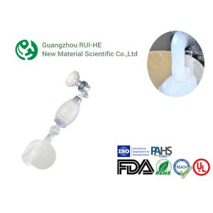 Quality Hardness 70 Shore Medical Grade Silicone Rubber For Surgery Operation for sale