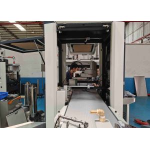 Rigid Cardboard Box Making Machine Box Height 12mm 100mm High Speed