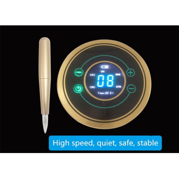 Multi Function Permanent Makeup Tattoo Machine With Panel Control