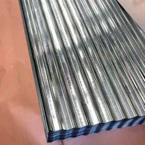 Quality Black Colored Galvanized Steel Sheets Astm A653 Coil Metal Roofing Sheet Corrugated for sale