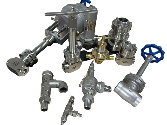 DN15 25 40 PN40 Cryogenic Globe Valve -196~+80 ℃ For LNG LOX LIN LAR LCO2 Tank