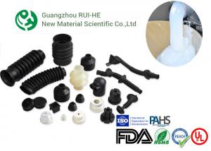 Quality RH6250-30YH Two Part Liquid Silicone Rubber Good Transparency For Injection Equipment for sale