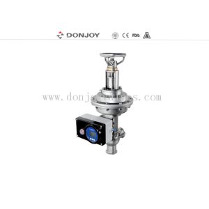 Quality Pneumatic thin film Regulating Valve Control Valve with intelligent positioner for sale