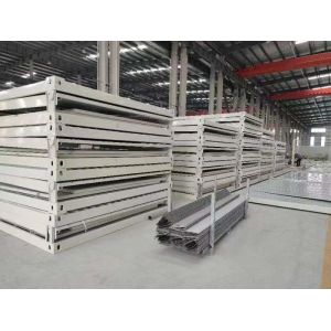Easy To Install Sandwich Panel 40ft 20ft Folding Container House Folding