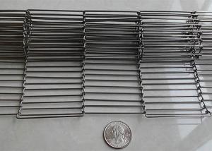 Quality 3 To 14 Metal Conveyor Belt Flat Flex Wire Mesh Conveyor Belt for sale