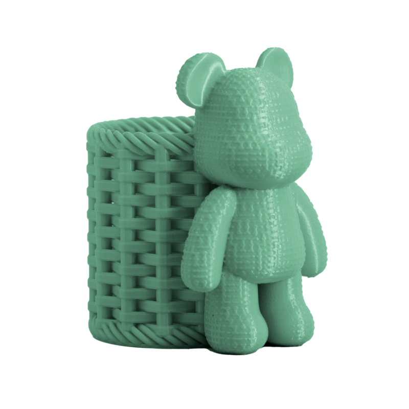 Pure Silk PLA 3D Printer Filament